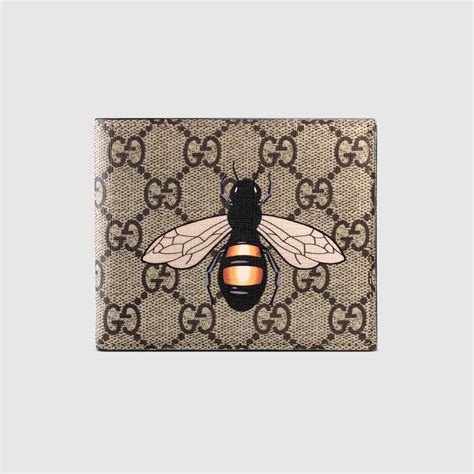 bee wallet gucci